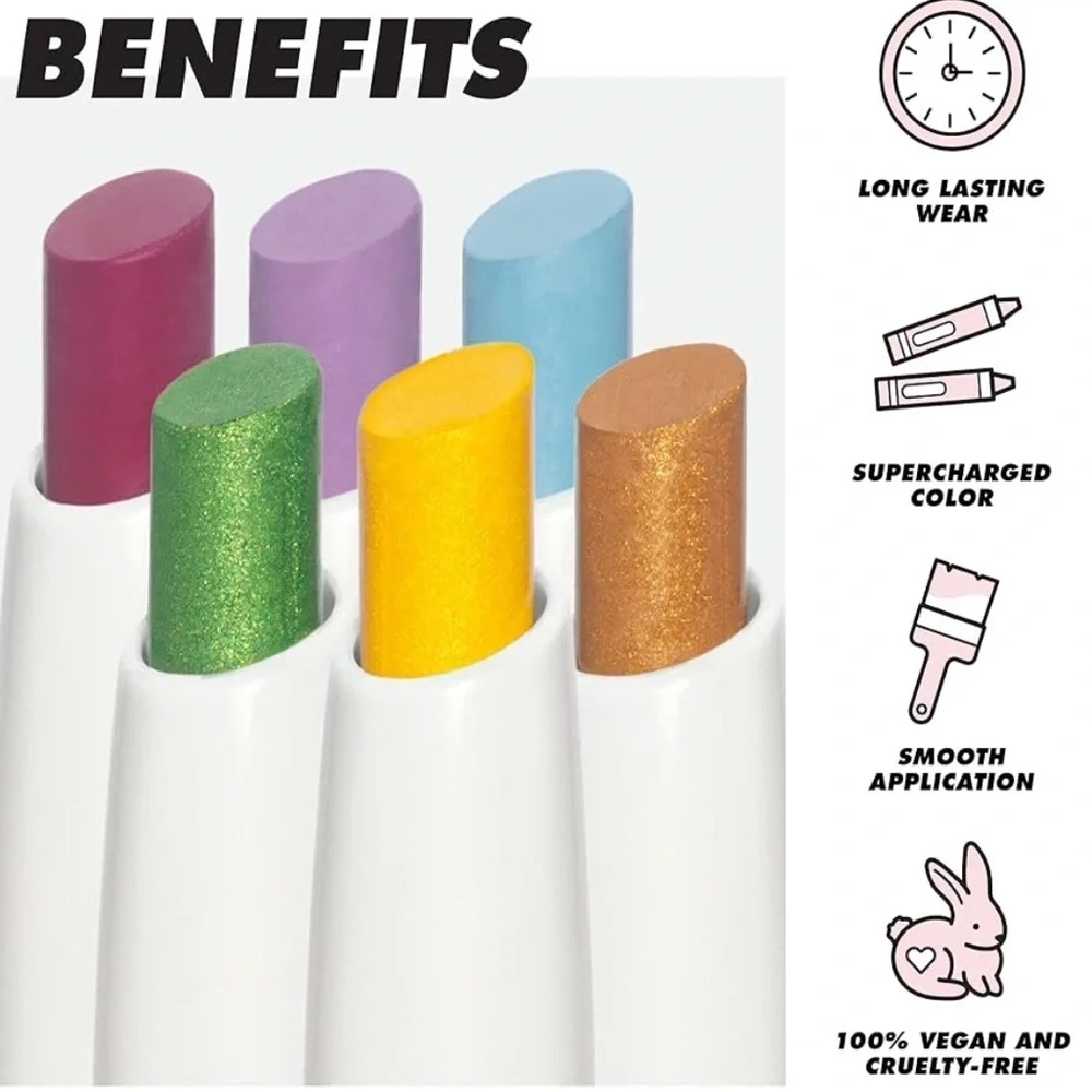 Electric Purple Eyeshadow Stick